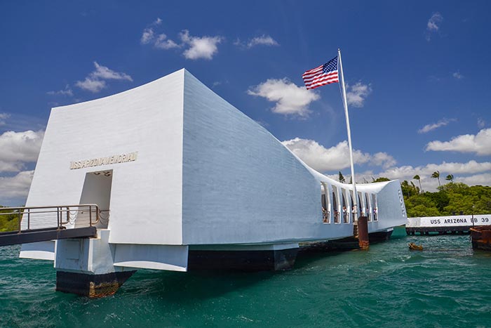 Arizona Memorial, Pearl Harbor