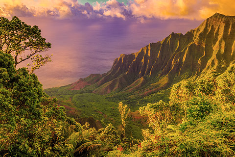 Kalalau Lookout, Kauai