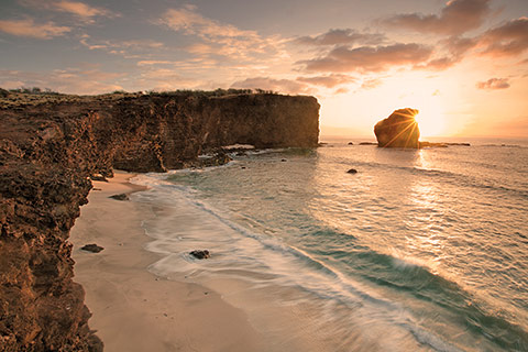 Sweetheart Rock, Lanai