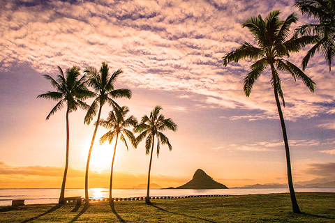 Chinamans Hat, North Shore